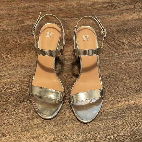 BP Lula Block Heel Slingback Sandal - Picture 5 of 8